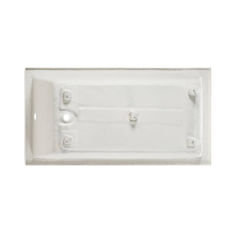 Swiss Madison Voltaire Acrylic Left-Hand Drain with Tile Flange Rectangular Alcove Bathtub