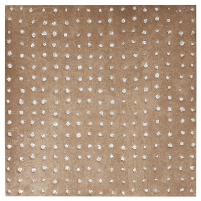 Palmera 9x9 Terracotta Brown Porcelain Dotted Square Wall and Floor Tile (6.96 sq ft/case) - 13 Pack