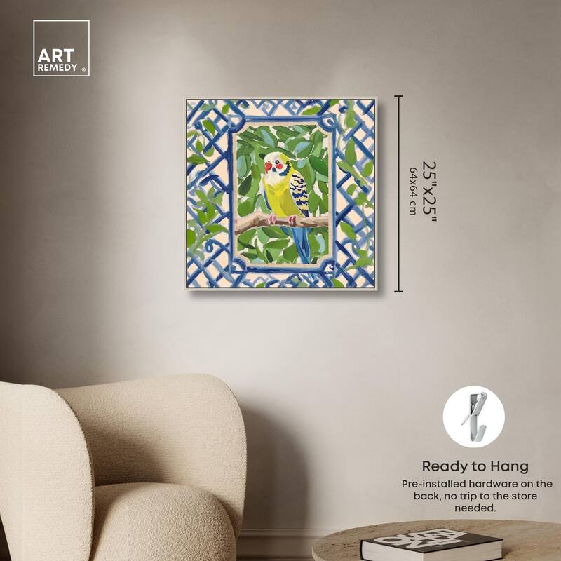 Garden Gate I Canvas by Art Remedy
