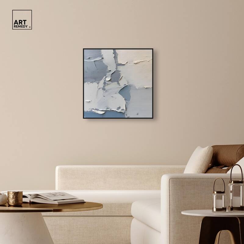 Pebble Path I Canvas by Art Remedy