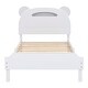preview thumbnail 45 of 48, 3 Piece Bedroom Sets Platform Bed with Nightstand, Dresser, Night Lights