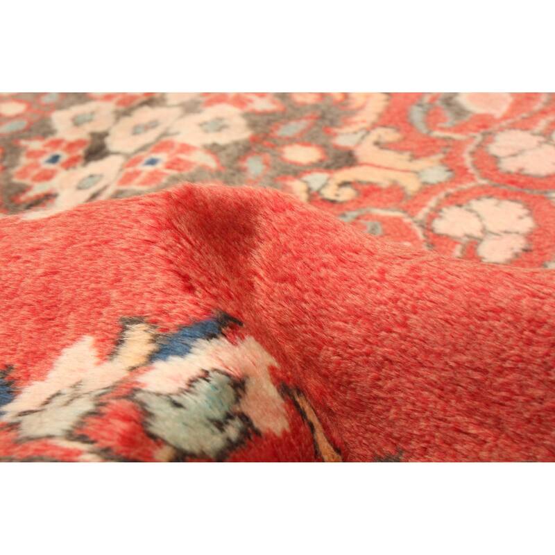 ECARPETGALLERY Hand-knotted Anadol Red Wool Rug - 4'3 x 6'8
