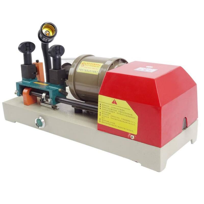 DoCred Key Cutting Machine, Professional Key Duplicator with Brush