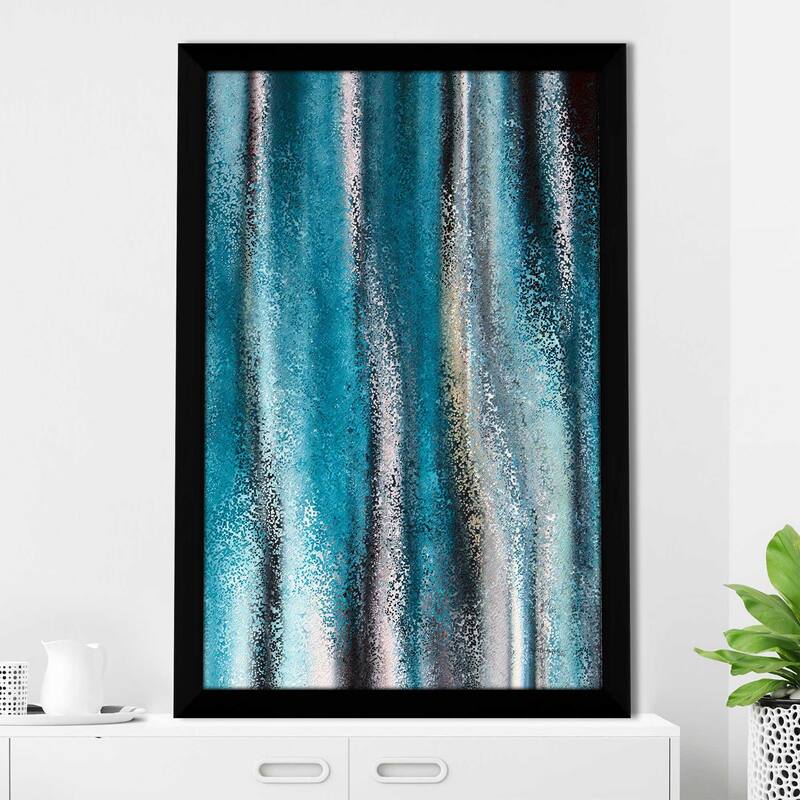 "Psalm 77 17 Let His Glory Resound" by Mark Lawrence Print on Acrylic