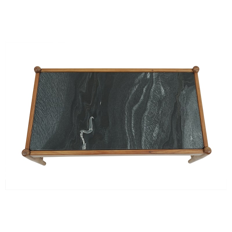 Belinda Genuine Marble Coffee Table