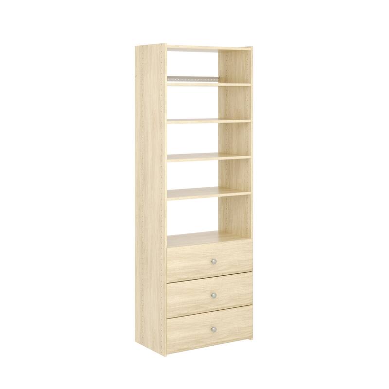 Easy Track Premium Pro Laminate Tower Kit - Honey Blonde