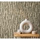 preview thumbnail 4 of 5, Fine Decor Hartmann Brown Stripe Texture Wallpaper