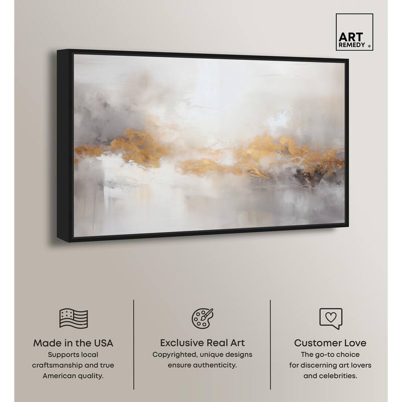 Cloudborn Glow II Canvas by Art Remedy