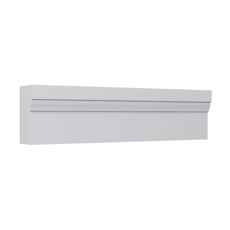 WM180 1-1/4-in D x 2-in W x 96-in L Americraft Solid Hardwood Stain Grade Brick Moulding