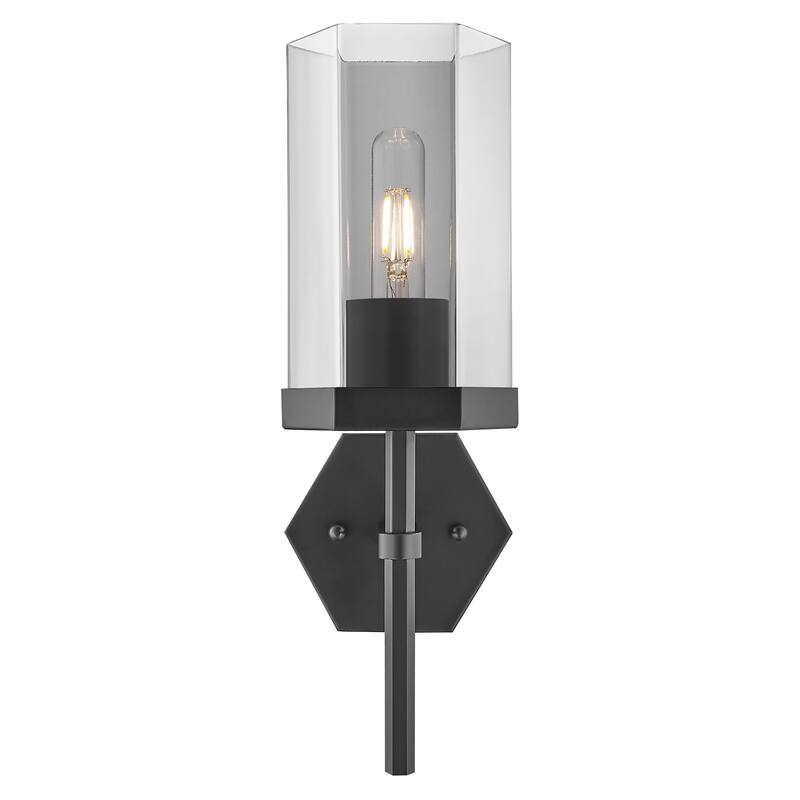Innovations Lighting 463-1W-G463-8SM Blakeley 15" Tall Wall Sconce