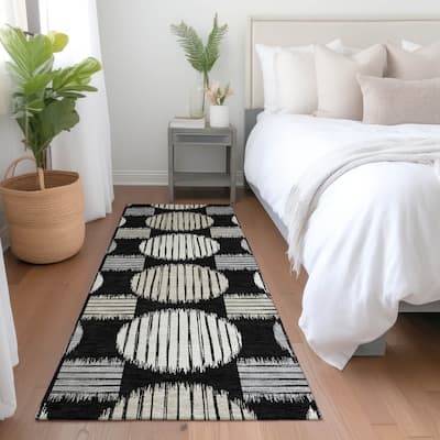 Premium Washable Super Soft Modern Pop Mayfield Rug