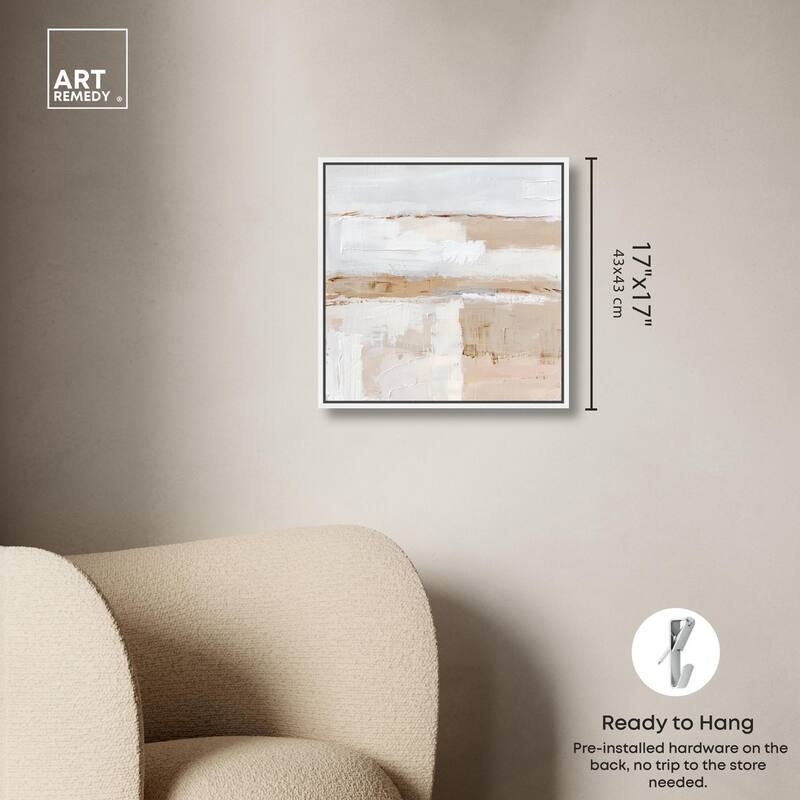 Sediment Planes I Canvas by Art Remedy
