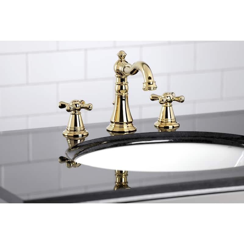 Kingston Brass American Classic 8 in. Widespread Bathroom Faucet
