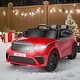 preview thumbnail 19 of 22, Kids Ride On Car with Remote, Mp3 Player, Rocking, Pull Rod Red