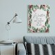 preview thumbnail 7 of 10, Stupell Most Wonderful Time Winter Phrase Festive Wreath Canvas Wall Art - Multi-Color