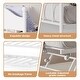 preview thumbnail 23 of 21, Daybed with Trundle, Metal Twin Size Day Bed with Stylish Headboard, Sofa Bed Frame with Pop Up Foldable Trundle Bed