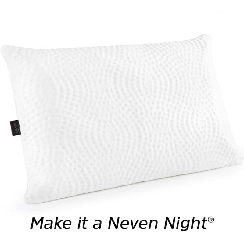 Neven® Sensory Foam® Cool Onyx Pillow - Queen Size