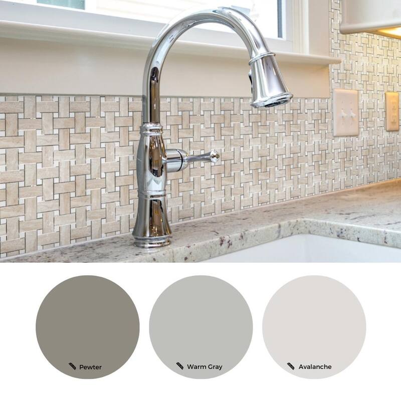 The Tile Life Stately Basketweave 13x13 Travertine Porcelain Floor and Wall Tile