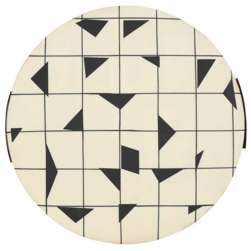 SAFAVIEH Couture Tomlinson Accent Table, Fully Assembled - 16"W x 16"D x 22"H