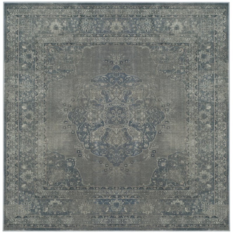 SAFAVIEH Vintage Ritienne Oriental Distressed Viscose Rug
