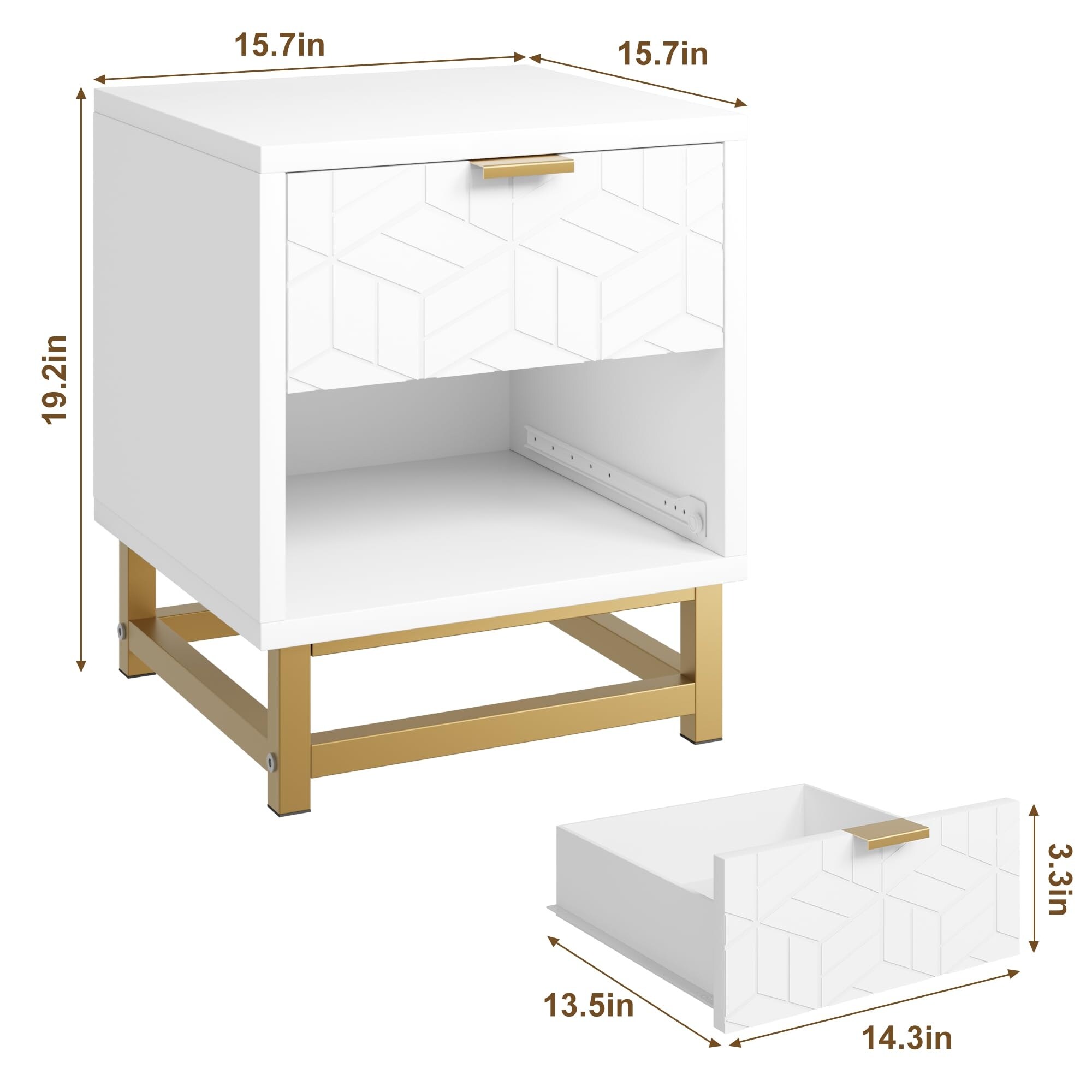 Black Dresser, Small 2 Drawer Dresser for Bedroom, Modern Nightstand for Bedroom, End Table with Drawer - Bed Bath & Beyond - 41588132 Black Dresser, Small 2 Drawer Dresser for Bedroom, Modern Nightstand for Bedroom, End Table with Drawer - Bed Bath & Beyond - 41588132
