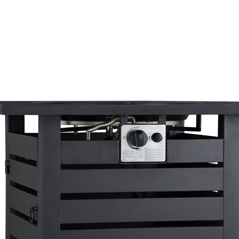 CASAINC 40,000 BTU Auto-Ignition Propane Gas Fire Pit Table - 32 x 32 in