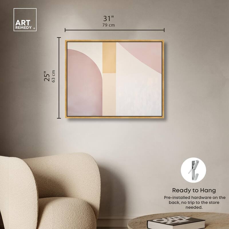Gentle Color Strength I Canvas by Art Remedy
