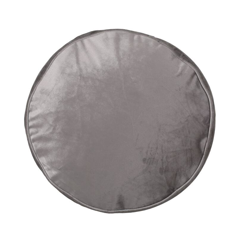 Shimon Cylinder Pouf,Comfortable choice, multiple functions, classic design, and cozy corners Blush