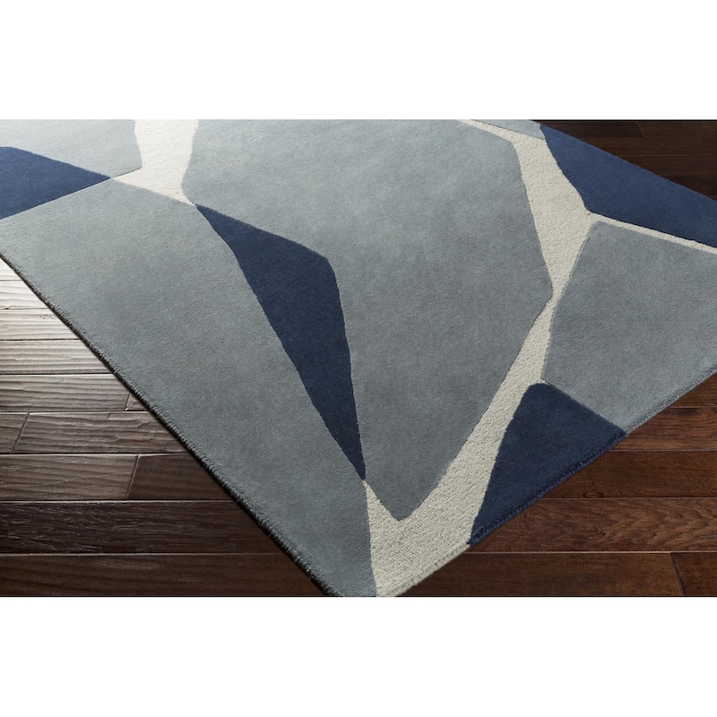 Livabliss Kennedy Mid-Century Modern Abstract Area Rug