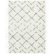 preview thumbnail 66 of 154, SAFAVIEH Arizona Shag Nevada 1.2-inch Thick Rug 4' x 6' - Ivory/Green
