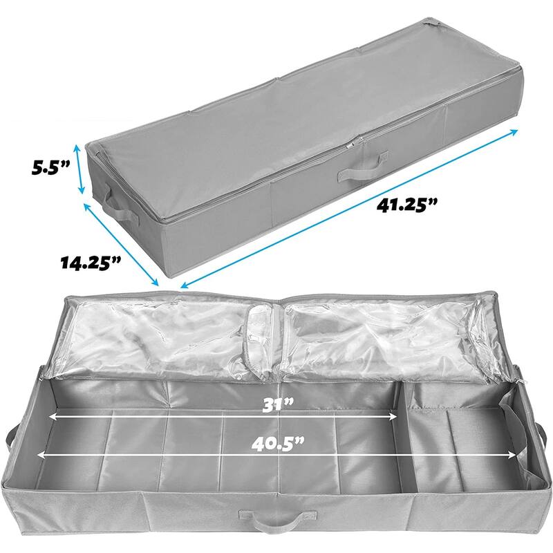 Hold N' Storage - Wrapping Paper Storage Container. Fits up to 27 Rolls 1.37" Diam.