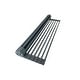 preview thumbnail 2 of 7, STYLISH 16 3/4" Dark Gray Workstation Sink Roll-up Drying Rack/Trivet