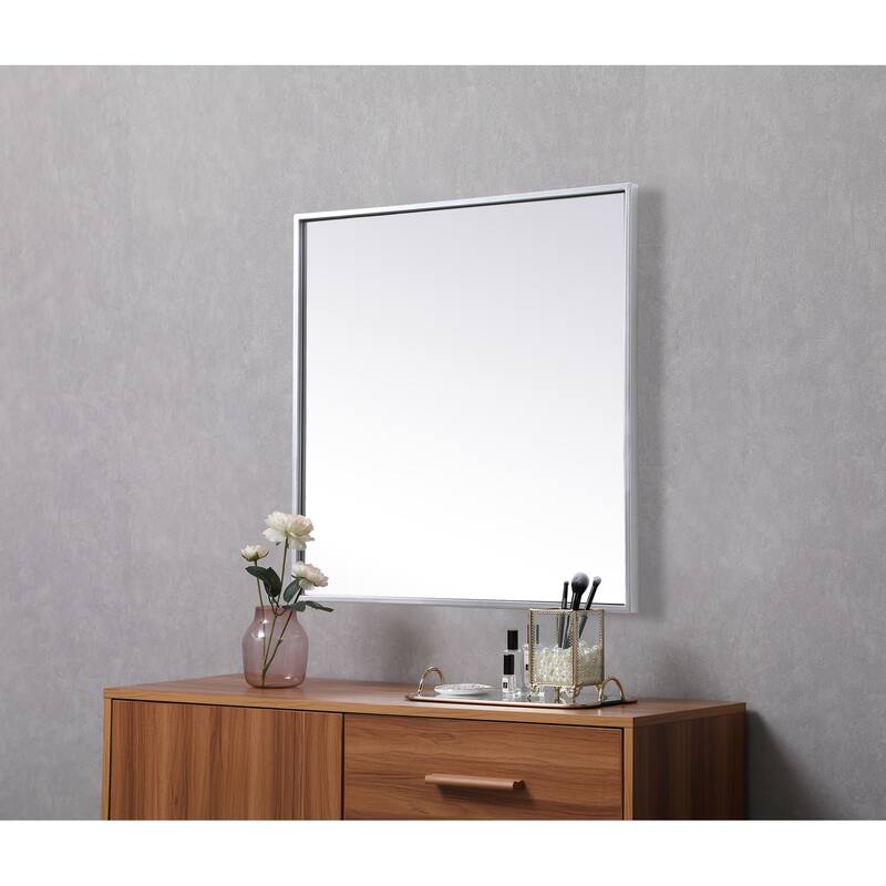 Elegant Lighting MR42424 Eternity 24" W x 24" H Transitional Square