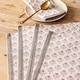 preview thumbnail 38 of 91, over&back Hand-Blocked 100% Cotton Placemats - Machine Washable - Set of 4
