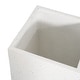 preview thumbnail 10 of 9, Christopher Knight Home - Theo Outdoor Handmade MGO Planter Box for Garden - Rectangle Planter Box 20''H