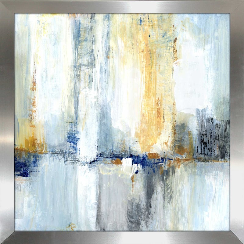 "Sweeping City II" by Tava Studios Print on Acrylic