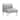 Nash Outdoor Aluminum Armless Chair with Cushions, Buff