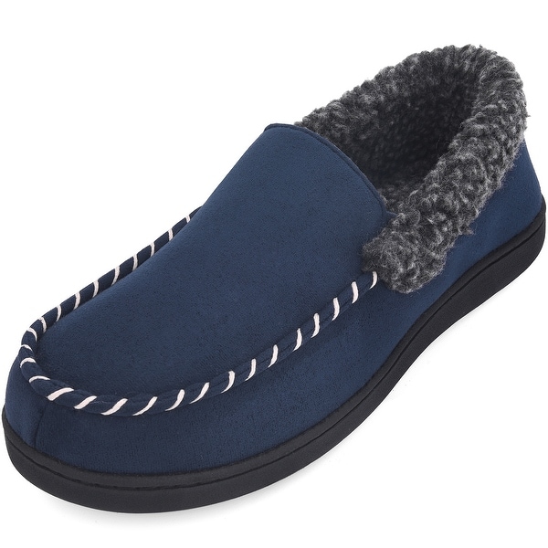moccasin house shoes