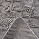 preview thumbnail 4 of 5, LOOM & LUXE Collection White/White/Traditional Indoor/Outdoor Area Rug