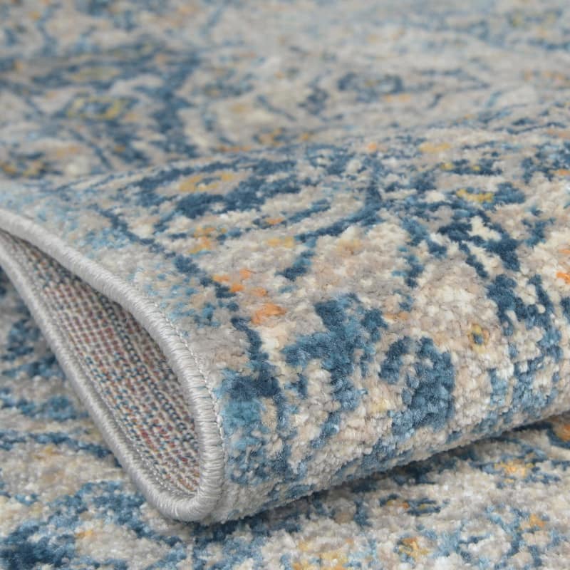 Traditional Nixa Collection Area Rug