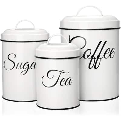Canister Set for Kitchen Counter