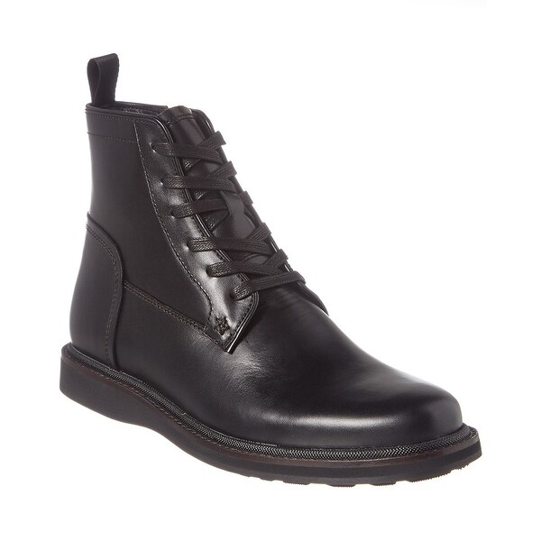 john varvatos star b side zip leather boot