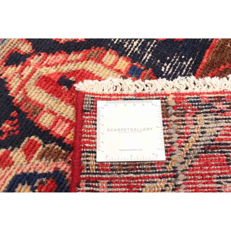 ECARPETGALLERY Hand-knotted Andelz Dark Navy Wool Rug - 3'7 x 5'2