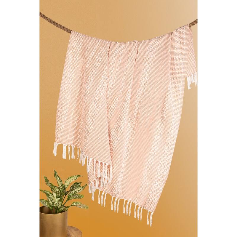 Fateh Throw Blanket, 50X60 - 50X60