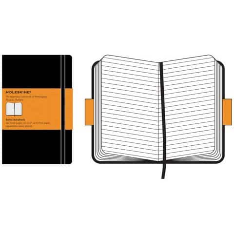 Shop Moleskine Classic Notebook Pocket Notebook 3 5 X 5 5