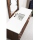 preview thumbnail 8 of 32, James Martin Vanities Metropolitan 60" Single Vanity, American Walnut