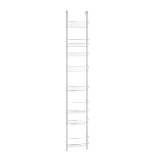 ClosetMaid White Wire Wall or Door Mount Storage Rack