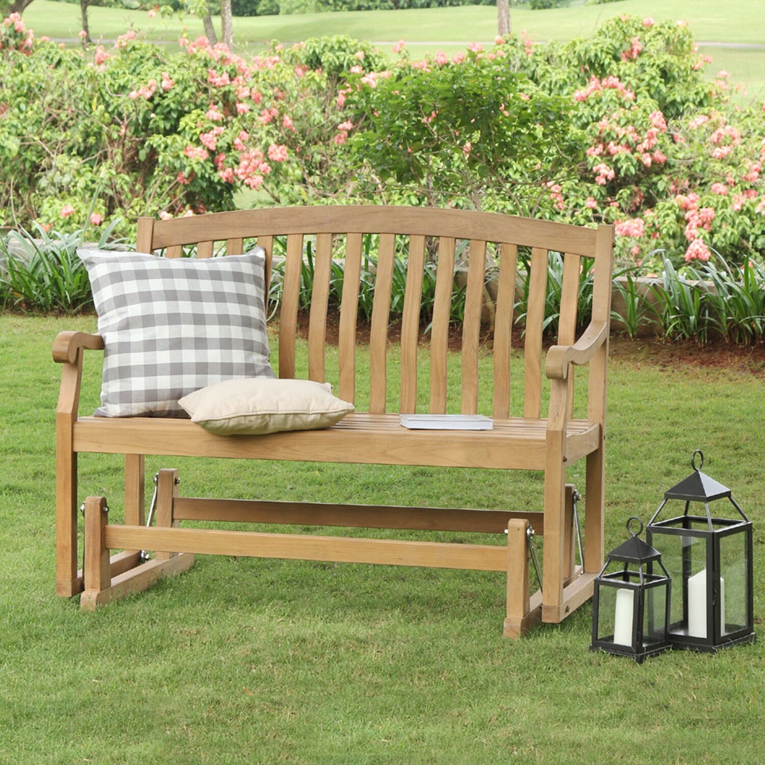 Small glider bench deals