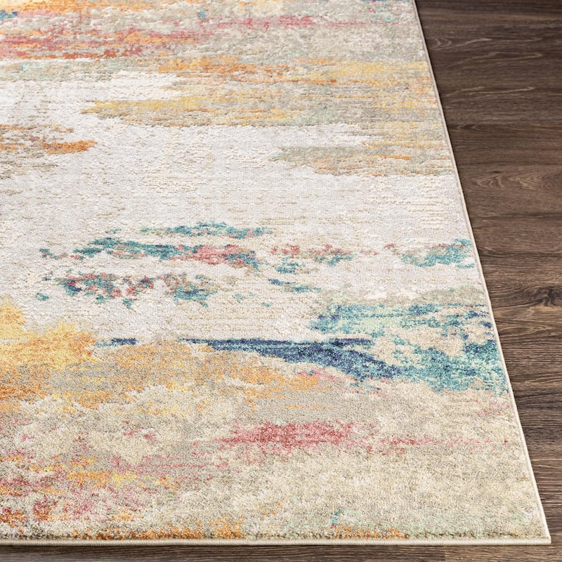Livabliss Illusions Nautical & Coastal Abstract Area Rug
