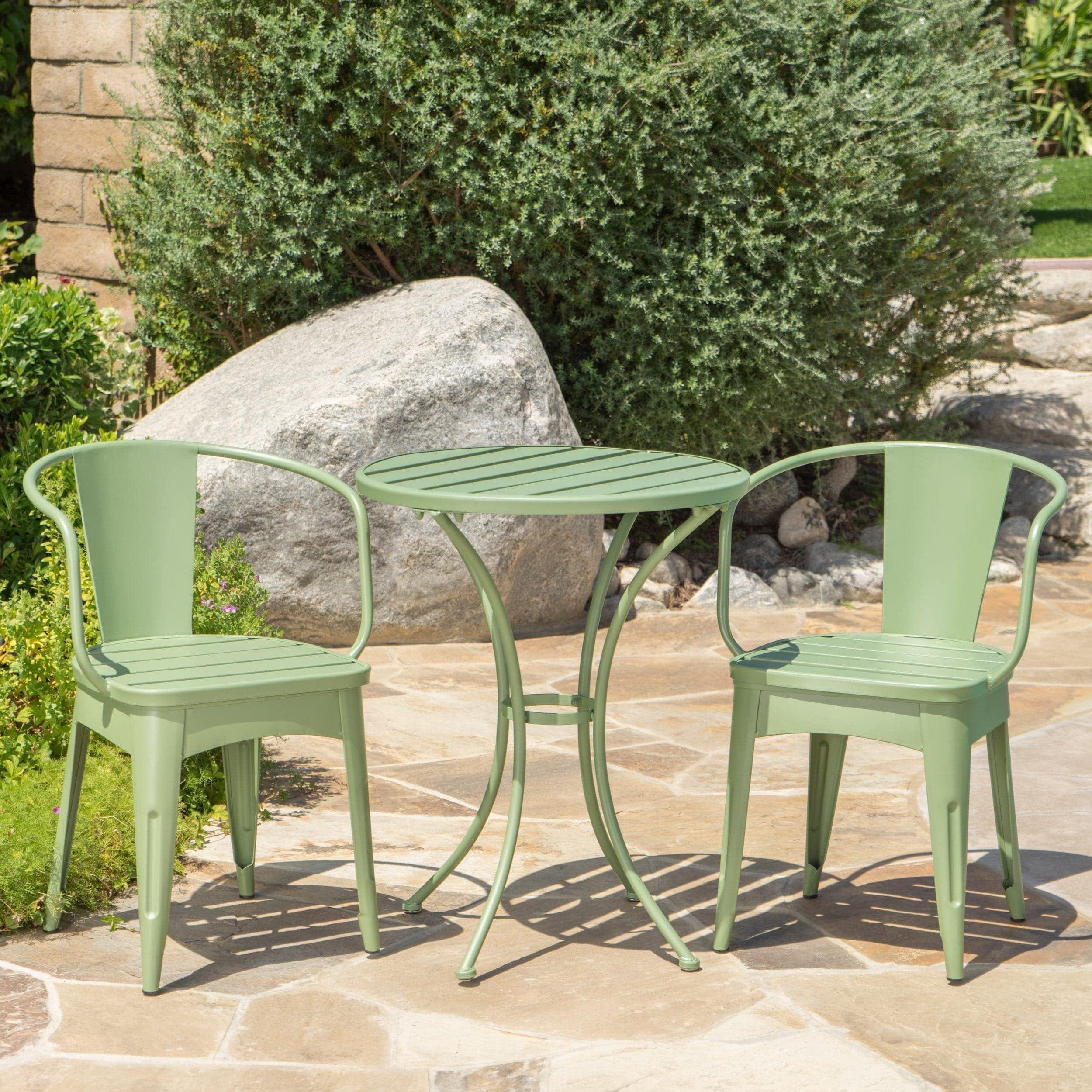 Christopher knight 3 piece patio set on sale